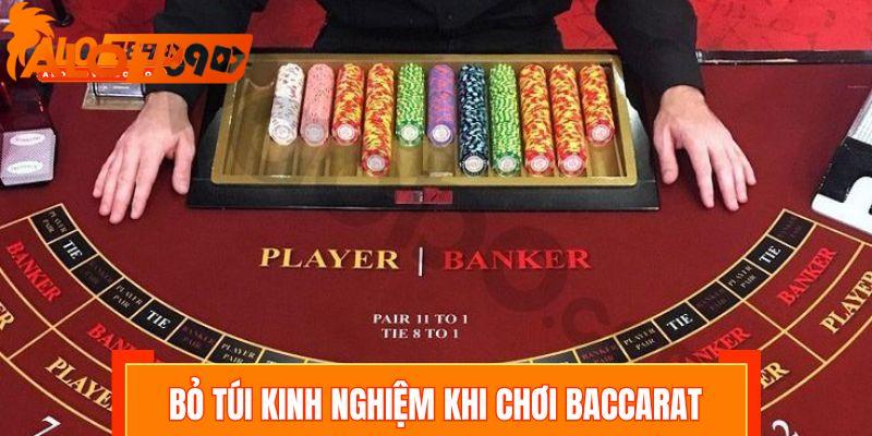 Bỏ túi kinh nghiệm khi chơi baccarat