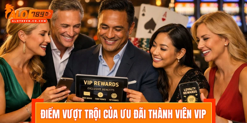 Điểm vượt trội của ưu đãi thành viên VIP
