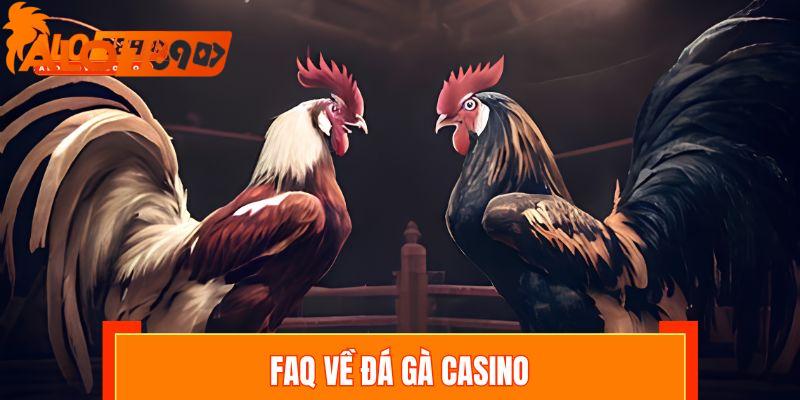 FAQ về đá gà casino